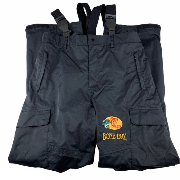 Bass Pro Shop Bone Dry Suspender Bibs 